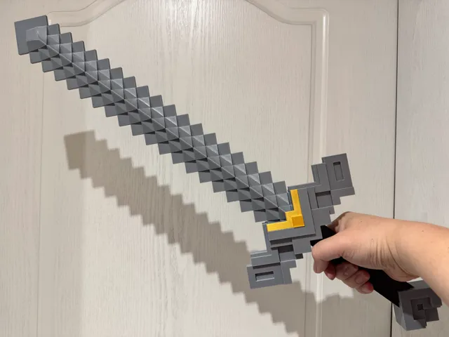 Minecraft 我的世界大电影 剑