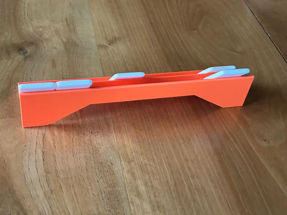 Rummikub Tile Rack, thin & Stackable by Happyprinting MakerWorld ...