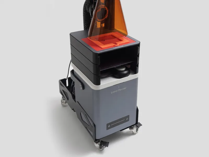 LaserPecker LP-4 & Air Purifier Stacking Tray