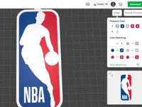 NBA logo