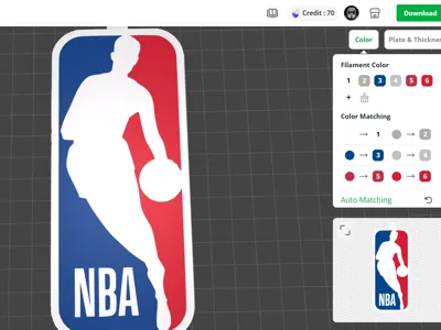 NBA logo