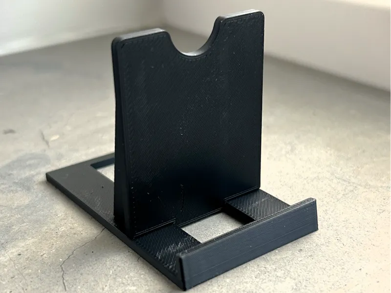Modular book stand