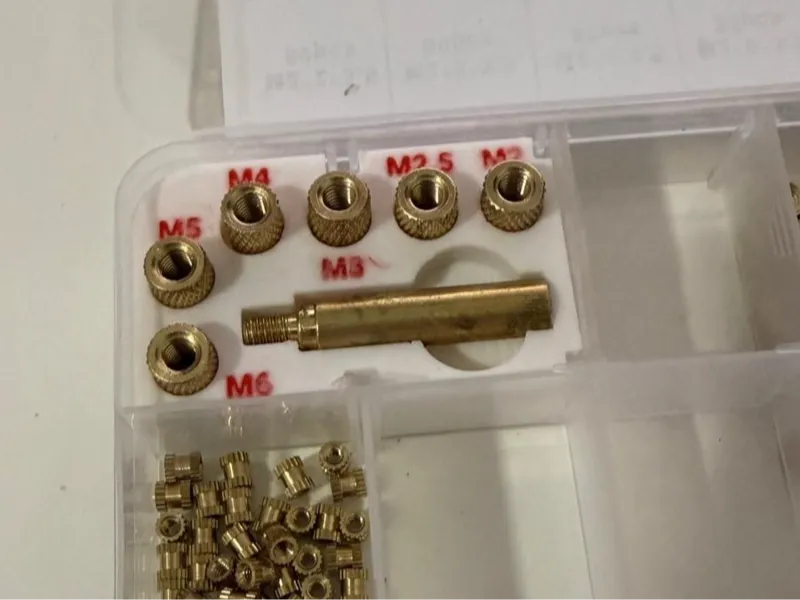 Heat Set Insert Tips Organizer Insert
