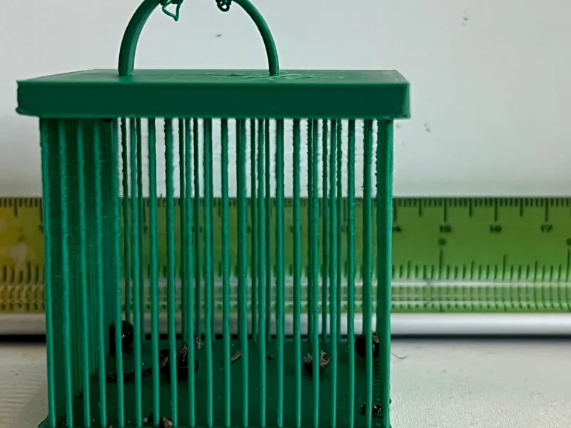 Tiny cage