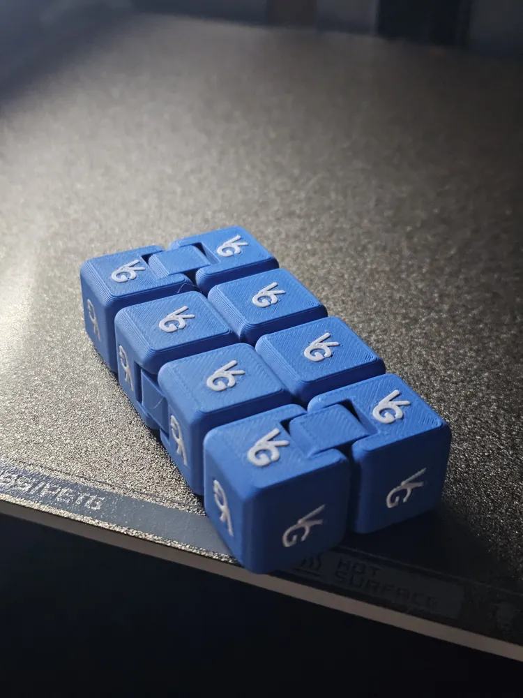 VG Inifinity Cube - Free 3D Print Model - MakerWorld