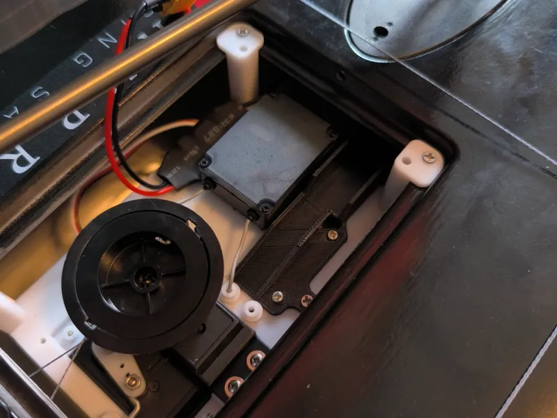 Volantex Hurricane 2S LiPo Akkuhalter