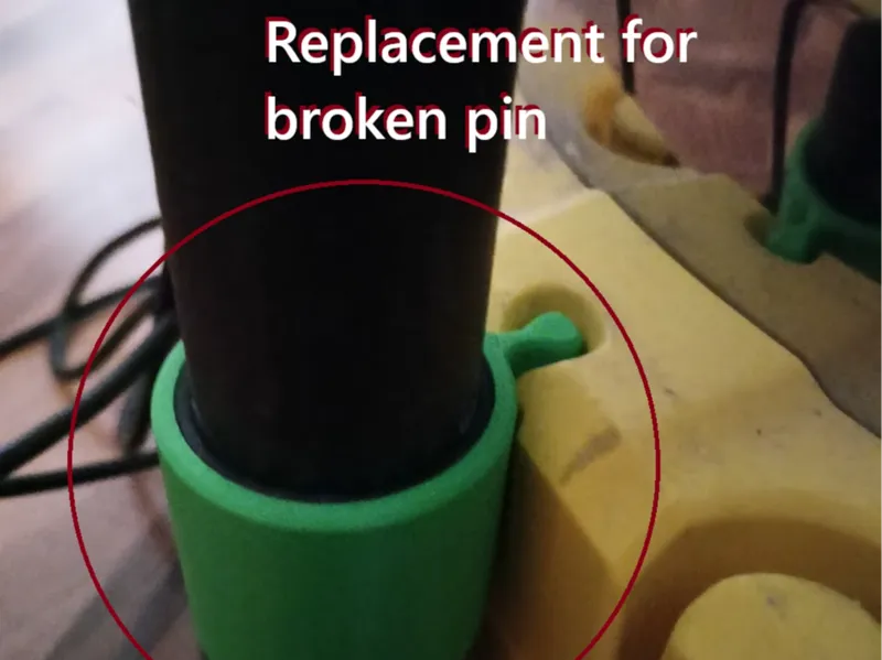 Kärcher vacuum nozzle holding pin replacement
