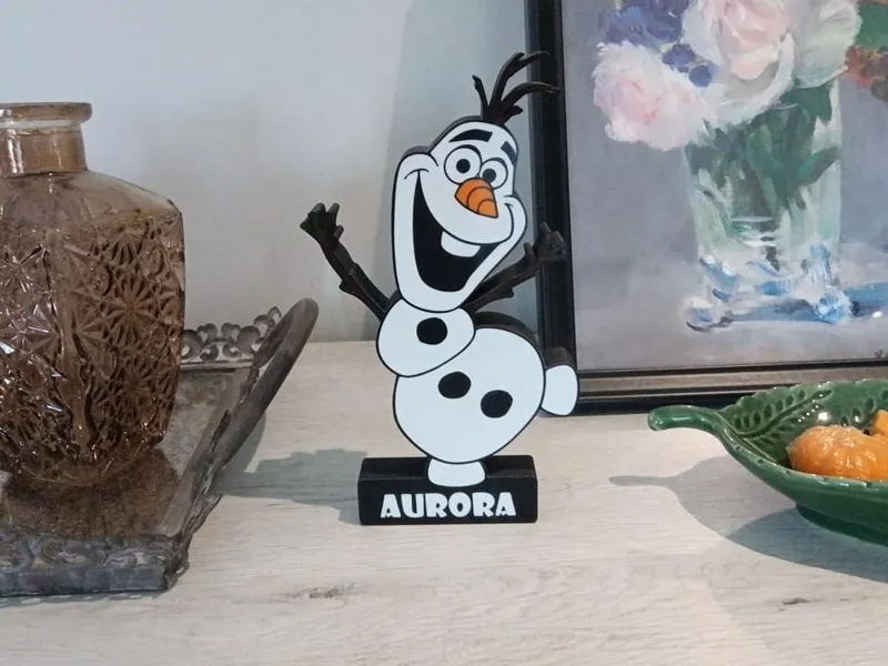 Olaf Frozen Cartel