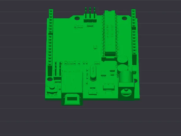 Arduino uno replica