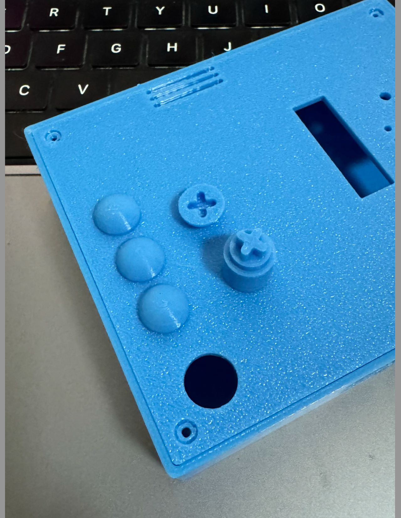 Miniatura 2 do modelo 3D MatrixClock像素时钟