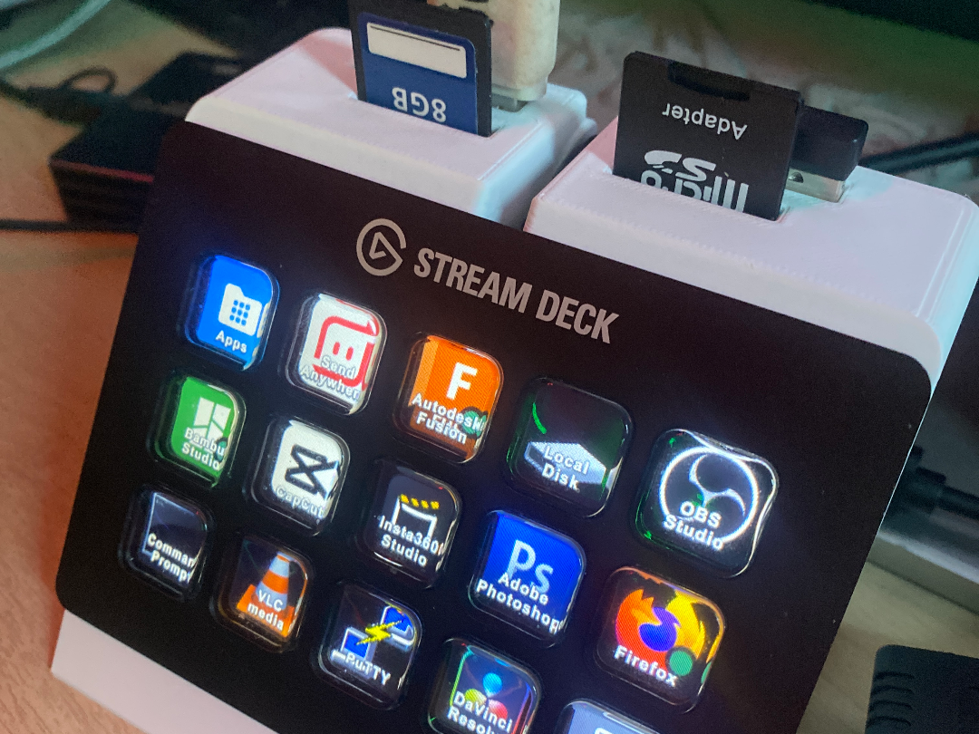 Karlz Stream Deck Ya Actually See From Ya Desktop