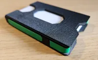 UK Business Card Wallet PETG HF-Fuzzy Skin