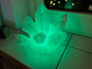 Kristalllampe für Kit kc007