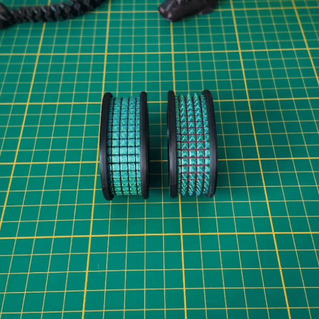 Belted (shutter) fidget XL