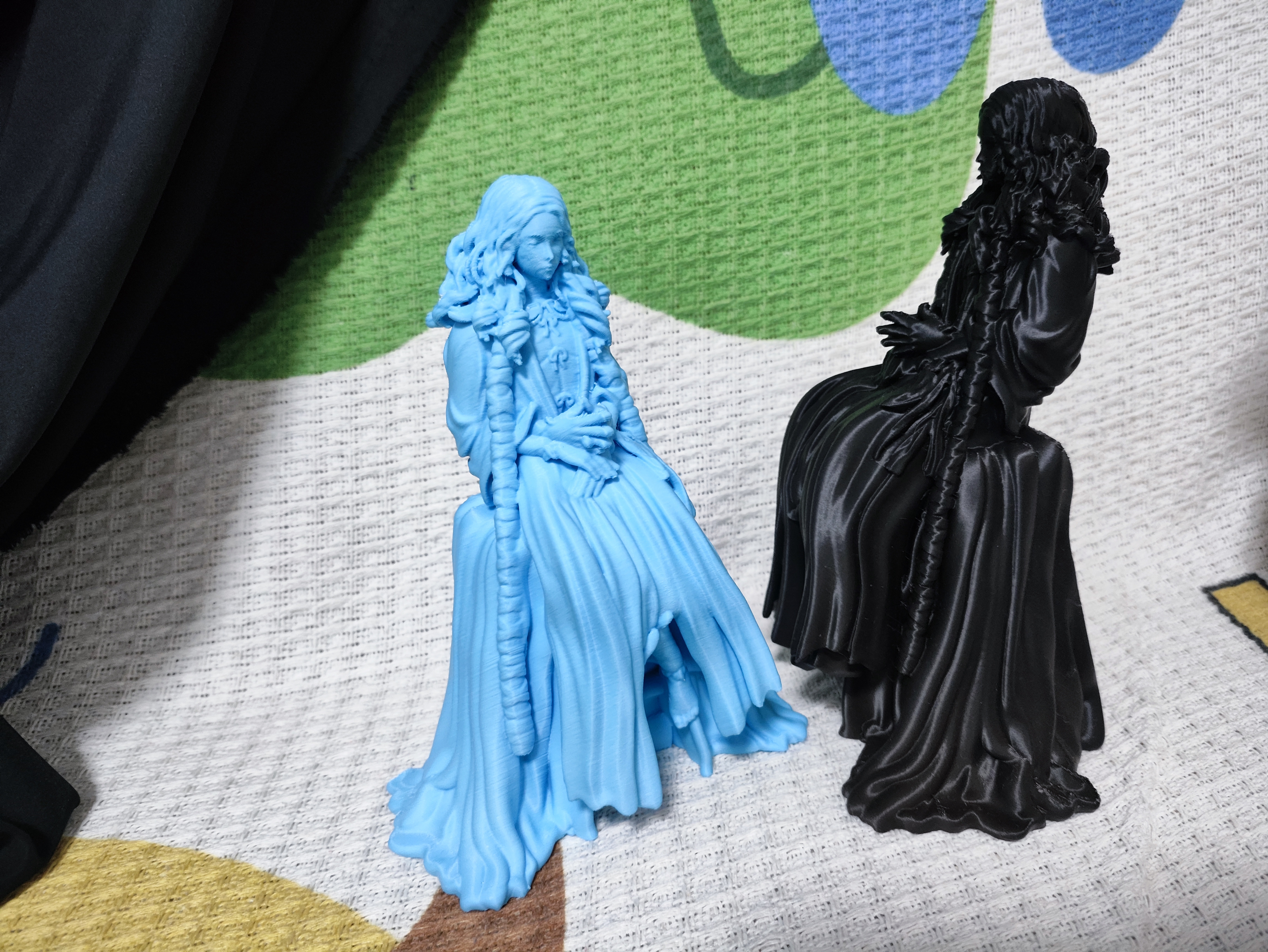Miniatura 2 do modelo 3D 艾尔登法环-老婆菈妮