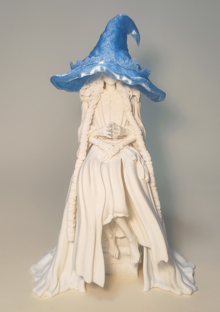 Miniatura 1 do modelo 3D 艾尔登法环-老婆菈妮