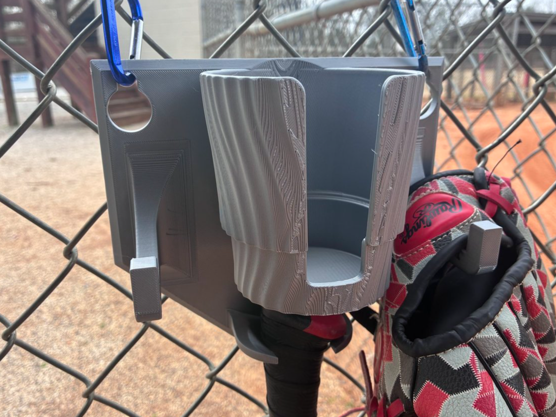 Dugout Diamond Dock,  Baseball Gear Organizer