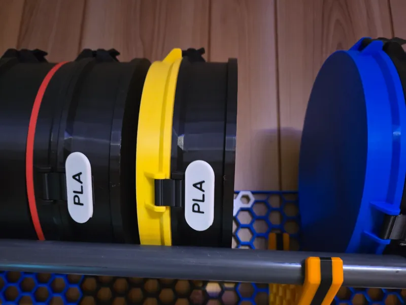 filament storage container