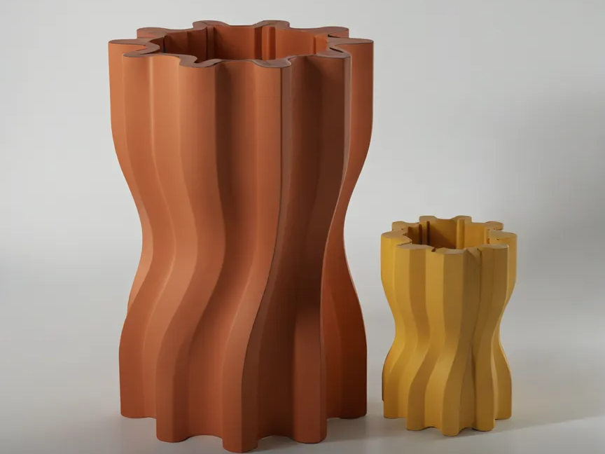 Twirly Planter