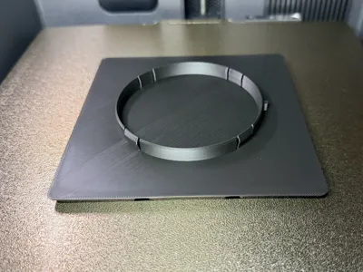 Spoolfinity (Bambu Lab spool on Gridfinity Plate) 