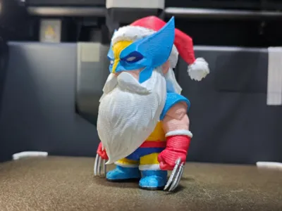 Santa Wolverine