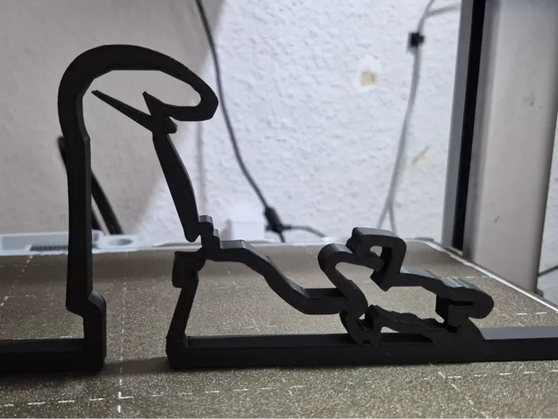 La Linea Figur | "geht Gassi mit Hund"