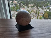 Support pour sphère / dorodango — photo 2
