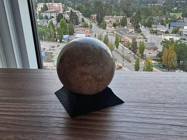 Support pour sphère / dorodango