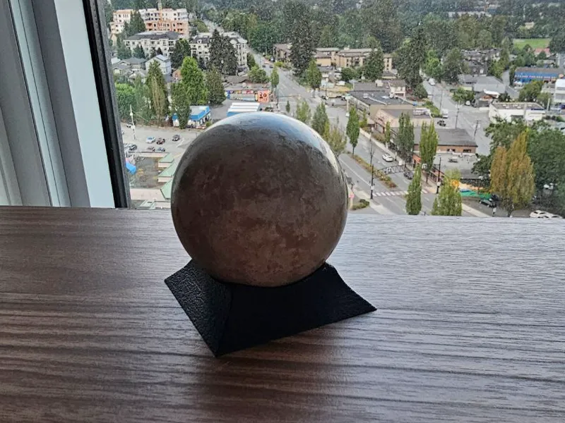 Dorodango/Sphere holder