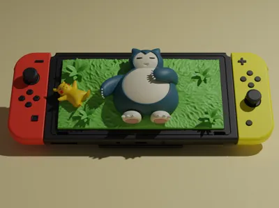 Snorlax Snap Time