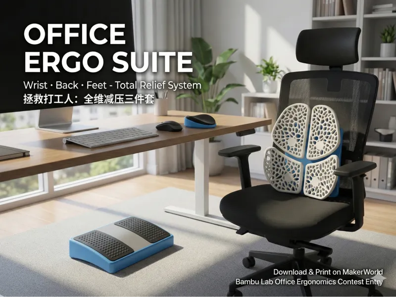 拯救打工人：全维减压三件套