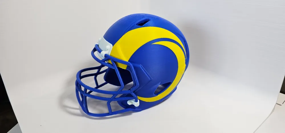 Los Angeles LA Rams NFL Football Helmet by animuL67 MakerWorld ...