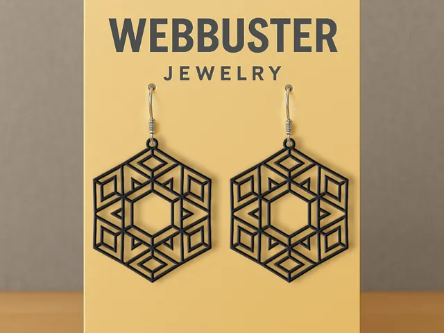 Celestial Whirl Earrings