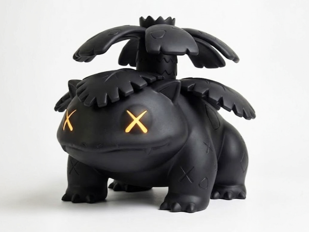 KAWS x Venusaur