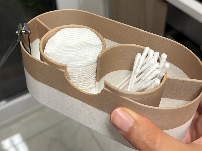 Bathroom Organizer (Cotton and Sanitary Pads, etc)