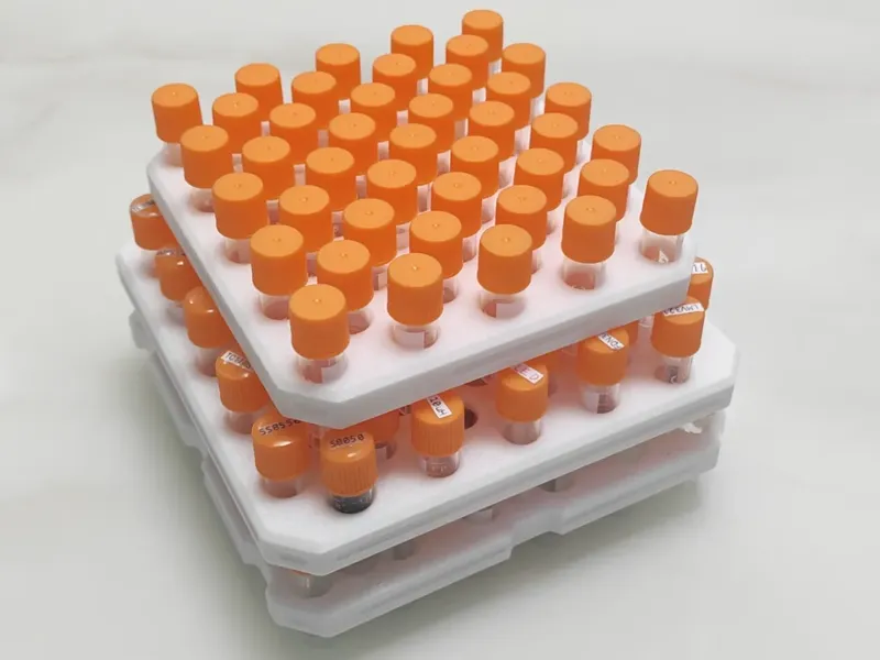 贴片元器件 试管分类收纳