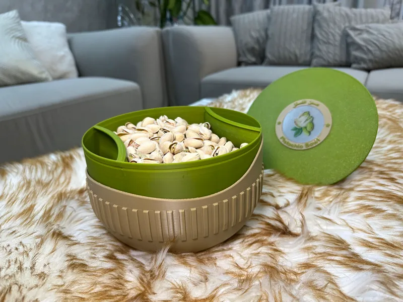 Pistachio Bowl صحن الفستق