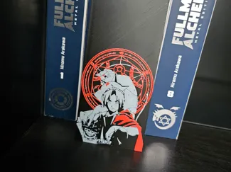 FullMetal Alchemist Bookmark | Hueforge Multicolor