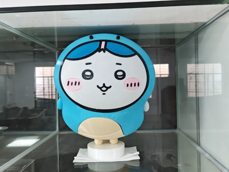 吉伊卡哇模型-小八