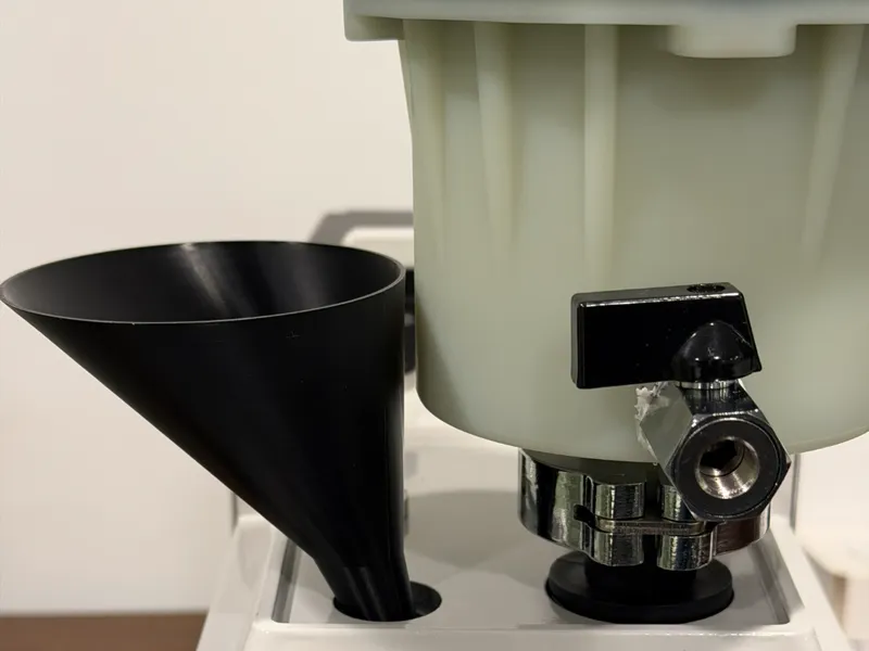 Offset Funnel for Stay Fresh Freeze Dryer