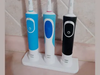 Oral B electric toothbrush stand | 3 slots version