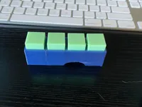 0.2mm layer, 2 walls, 15% infill