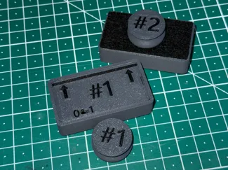 Case for DIY Angle Sensor (Lolin32, GY521, Lipo)