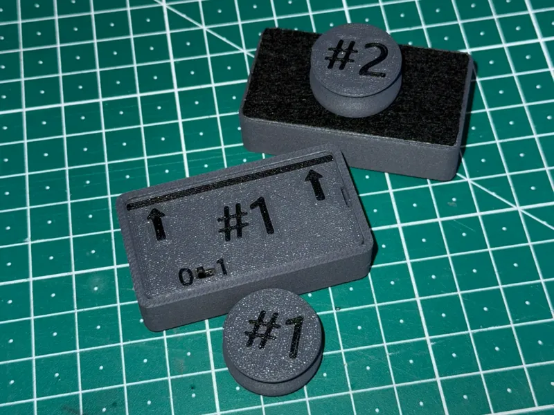 Case for DIY Angle Sensor (Lolin32, GY521, Lipo)