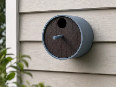 Bird house | Very Easy Print & Assembly! No Glue!