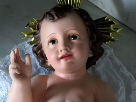 Niño Jesús de Olot - Baby Jesus Statue