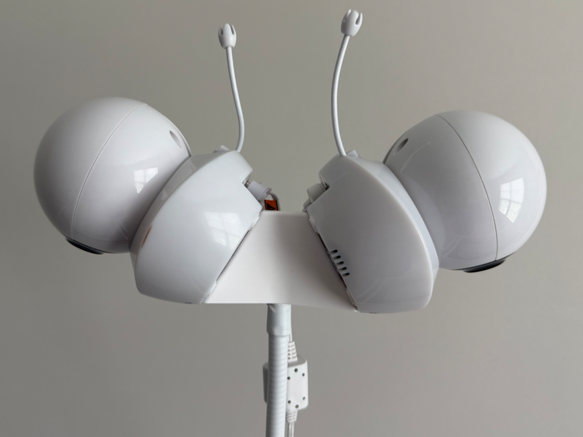 Dual Baby Monitor Camera Mount – Keyhole Style