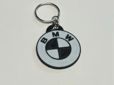 BMW Keychain