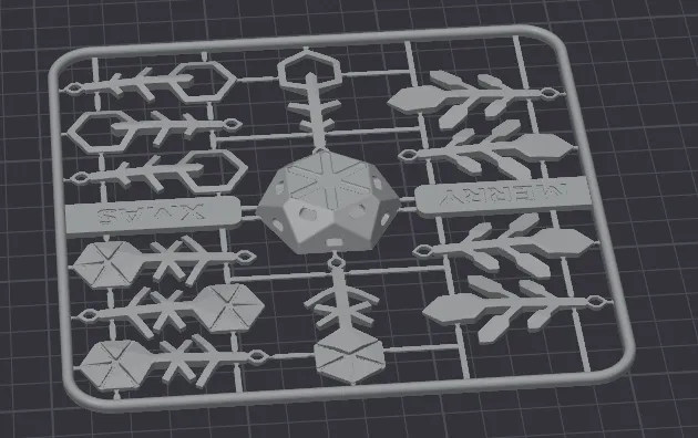 XMAS KIT Snowflake