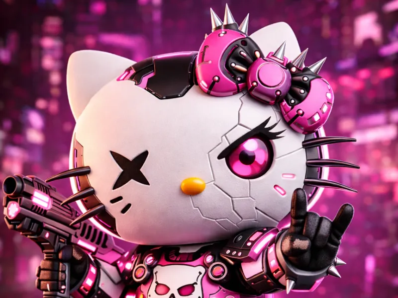kitty cyberpunk